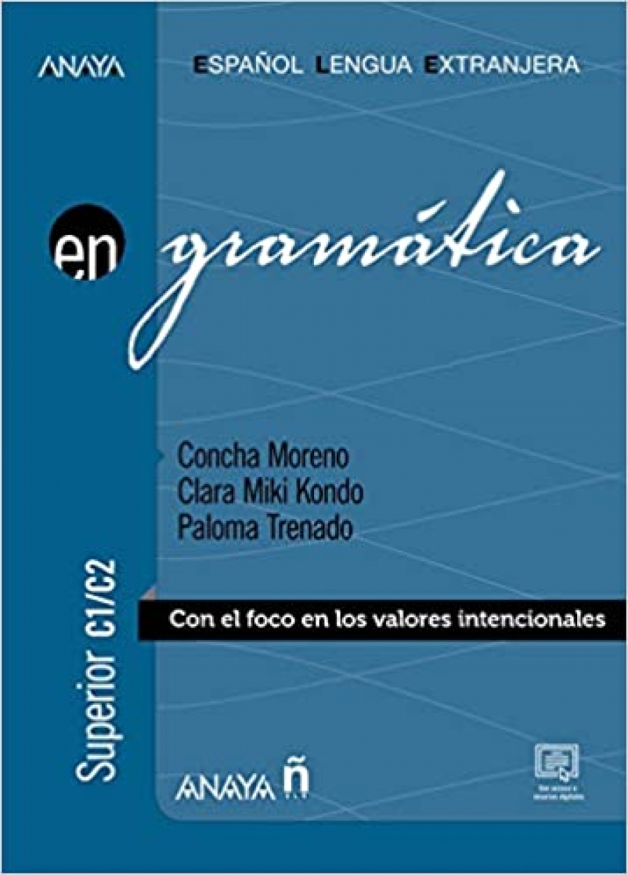Moreno Garcia, C. Gramatica Nivel C1-C2 