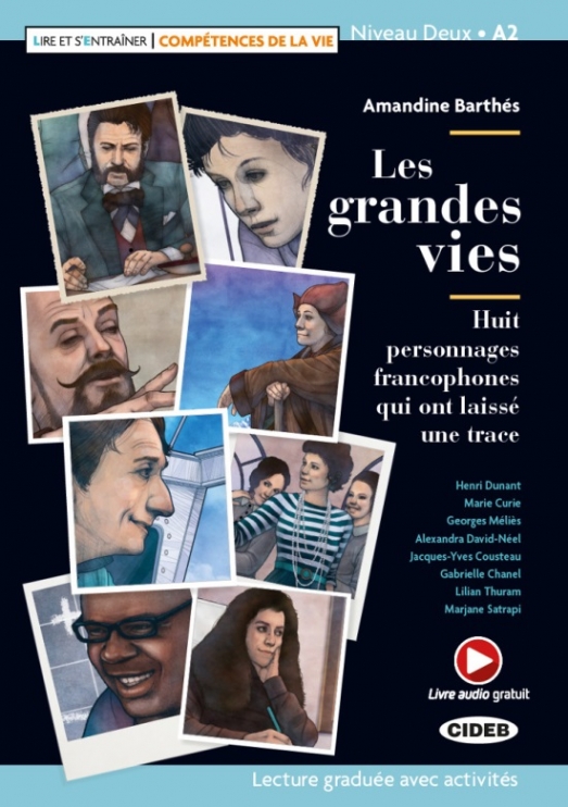 Barths, Amandine Les Grands Vies Livre + Audio + App 
