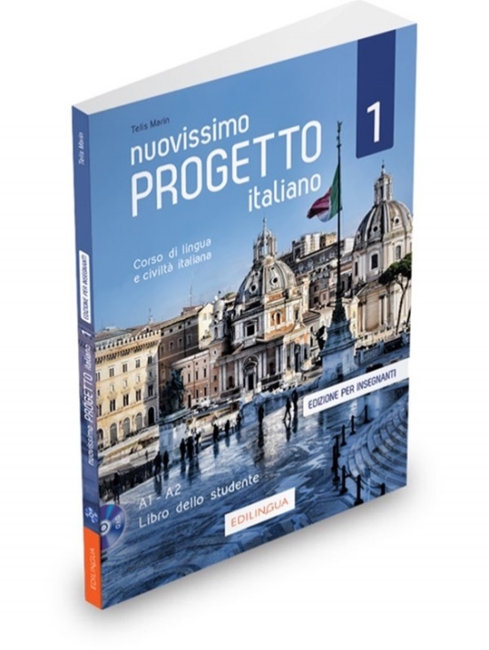 Marin, T. Nuovissimo Progetto italiano 1 - Libro dellinsegnante + DVD Video 