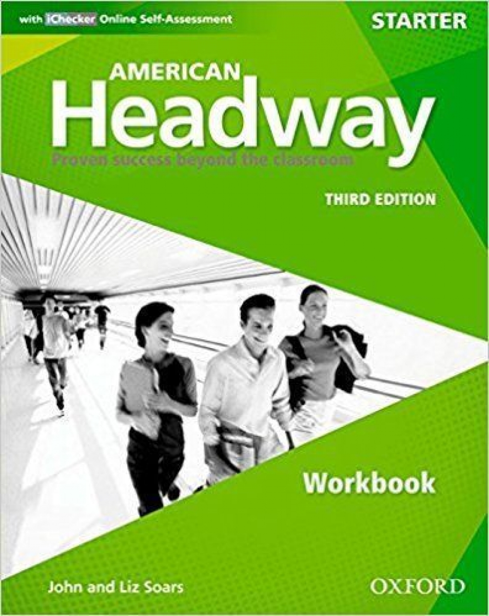 Soars John American Headway (3rd Edition)  Starter: Workbook and iChecker Pack 