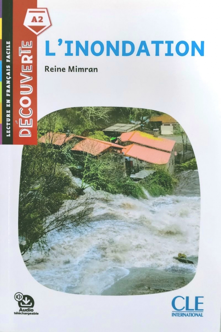 Reine Mimran Decouverte 4 (A2) L'Inondation + Audio telechargeable 