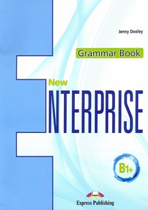 New Enterprise B1+ Grammar Book with DigiBook Application 