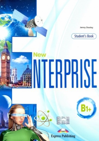 New Enterprise B1+ Student's Book with DigiBook Application 