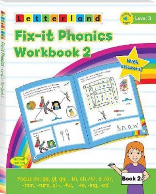 Lisa Holt Fix-it Phonics (2nd Edition) Level 3 Workbook 2 