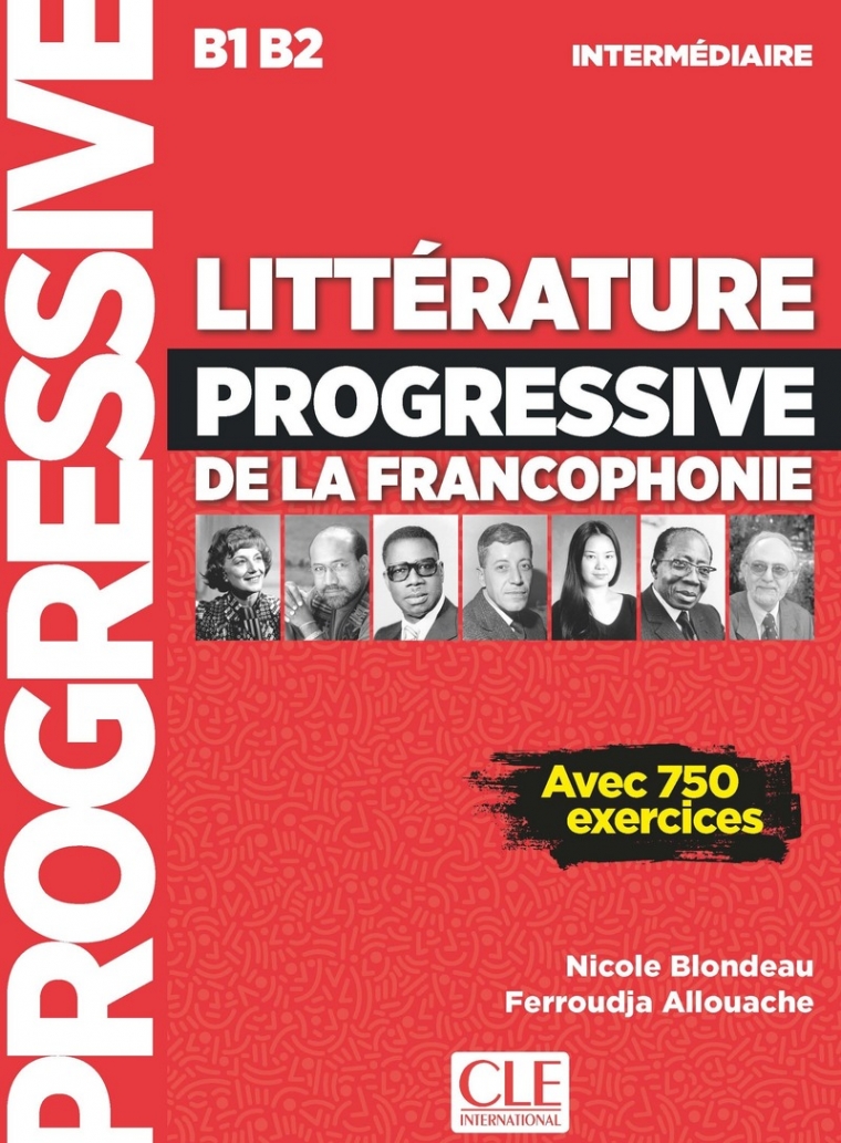 Ferroudja Allouache Litterature Progressive de la Francophonie Intermediaire B1-B2 Livre 