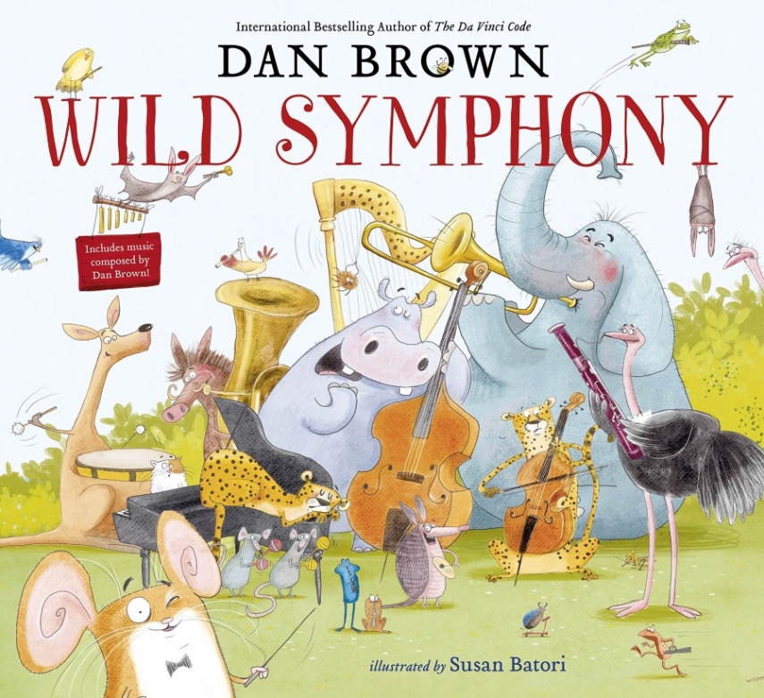 Brown Dan Wild Symphony 