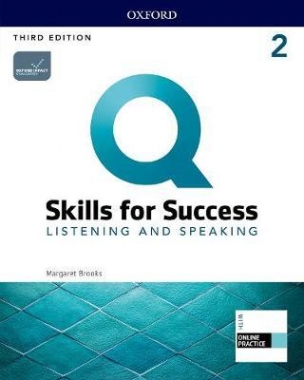 Brooks Margaret Q Skills for Success Listening and Speaking (3rd Edition) 2 Student Book with iQ Online Practice 