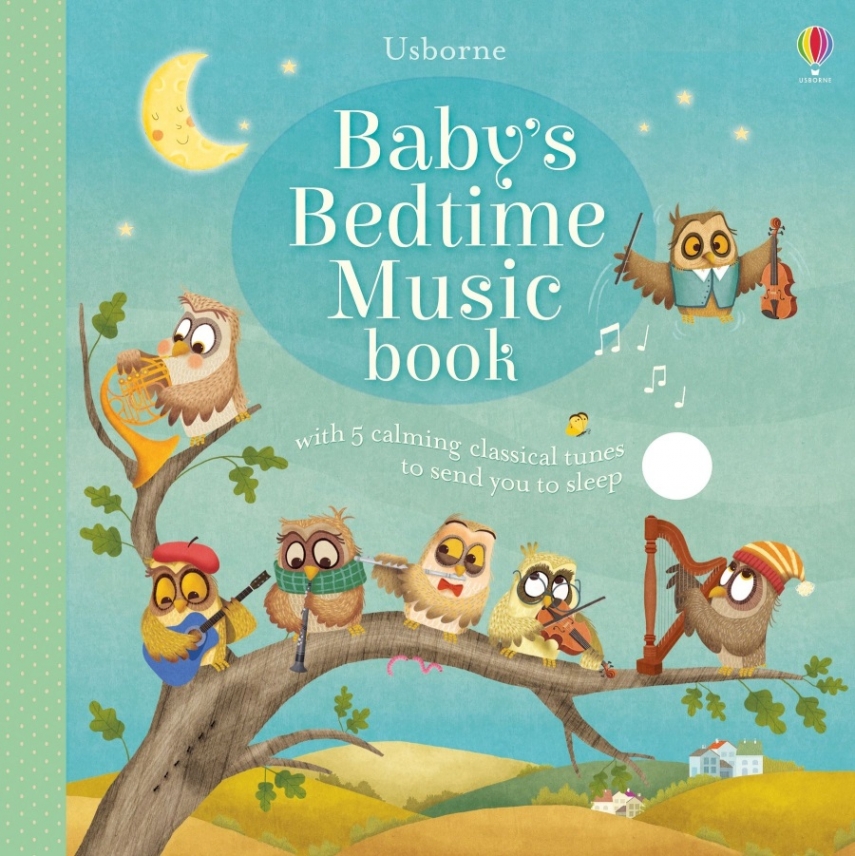 Taplin Sam Baby's Bedtime Music Book 