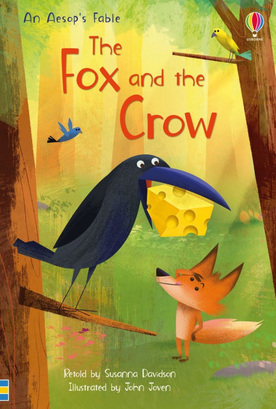 Susanna Davidson Usborne First Reading 3 The Fox and the Crow (An Aesop's Fable) 