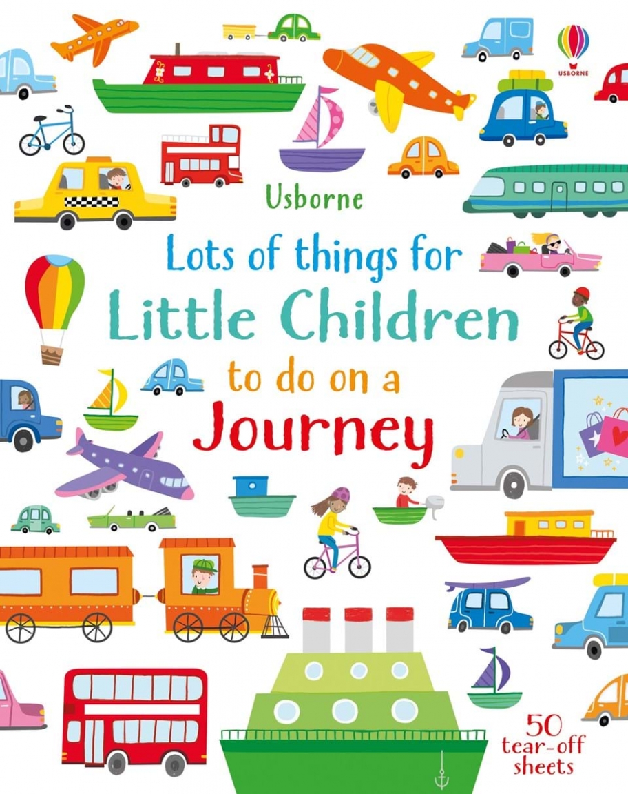 Robson Kirsteen Lots of Things for Little Children to do on a Journey 