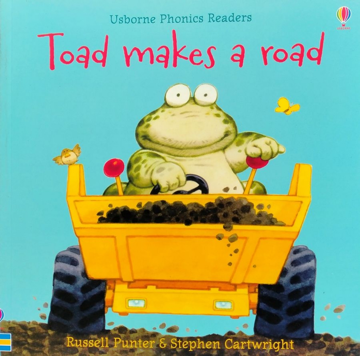 Russell Punter Usborne Phonics Readers Toad Makes a Road 