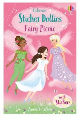 Usborne Sticker Dollies Fairy Picnic 