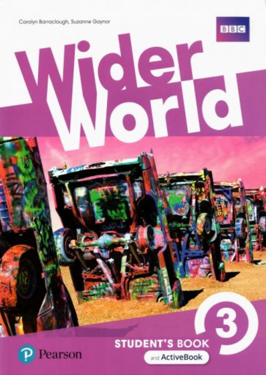 Wider World 3 Students' Book + Active Book 