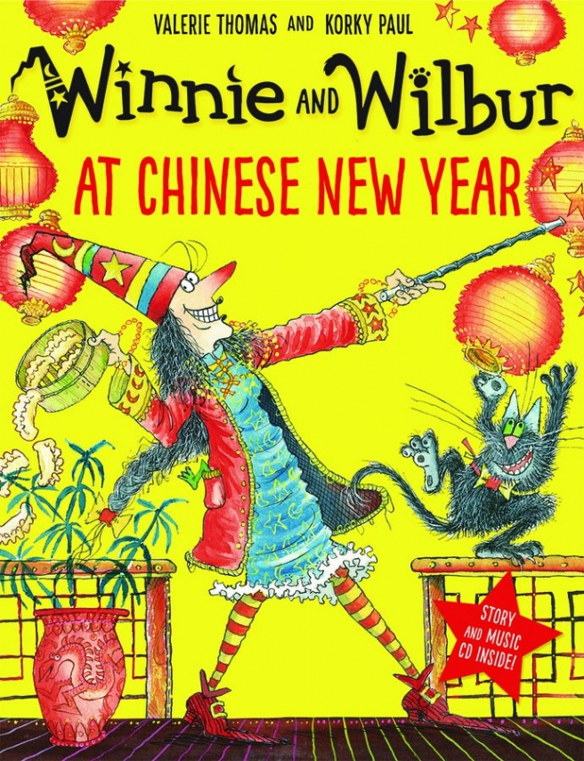 Valerie Thomas Winnie and Wilbur: At Chinese New Year with Audio CD 