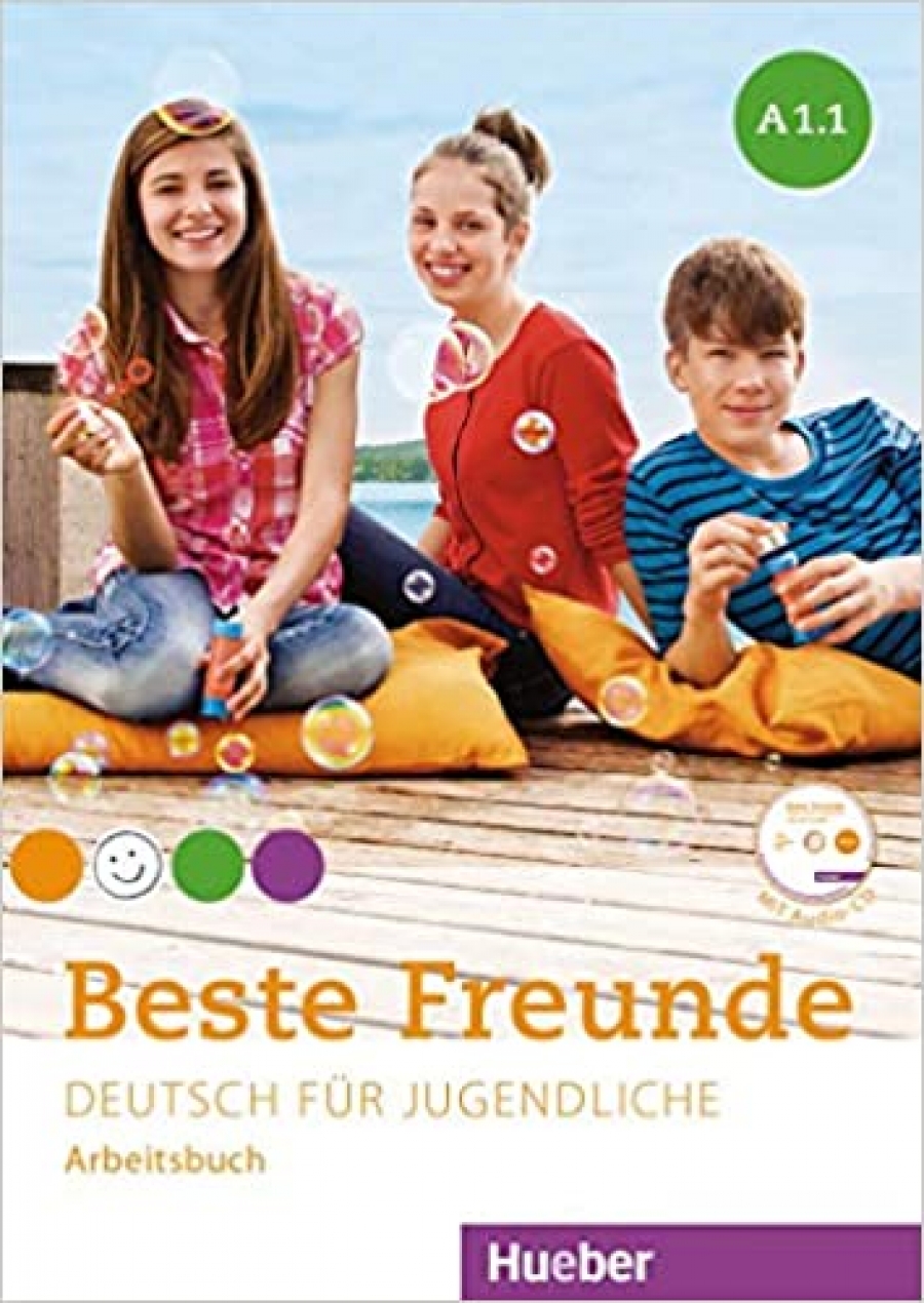 Beste Freunde A1 Paket Arbeitsbuch A1.1 und A1.2 mit Audio-CDs 