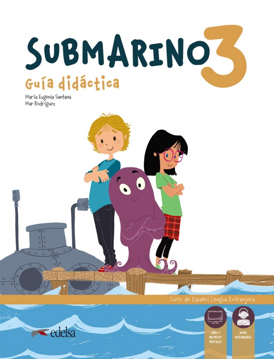Santana, M.E. et al. Submarino 3 Guia didactica 