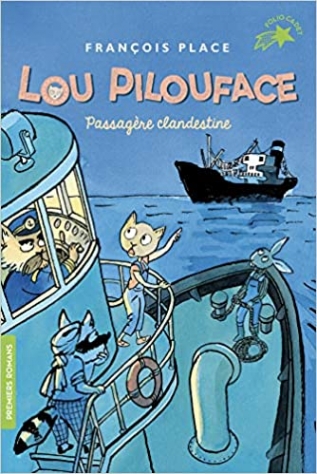Place, Francois Lou Pilouface, Tome 1 : Passagere clandestine 