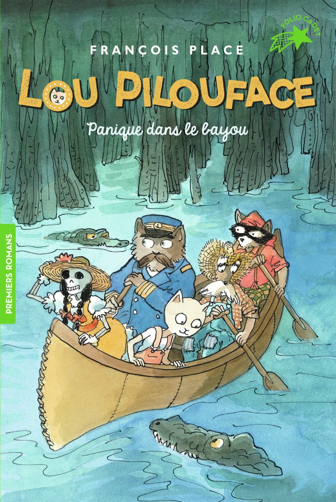 Place, Francois Lou Pilouface, Tome 3 : Panique dans le bayou 