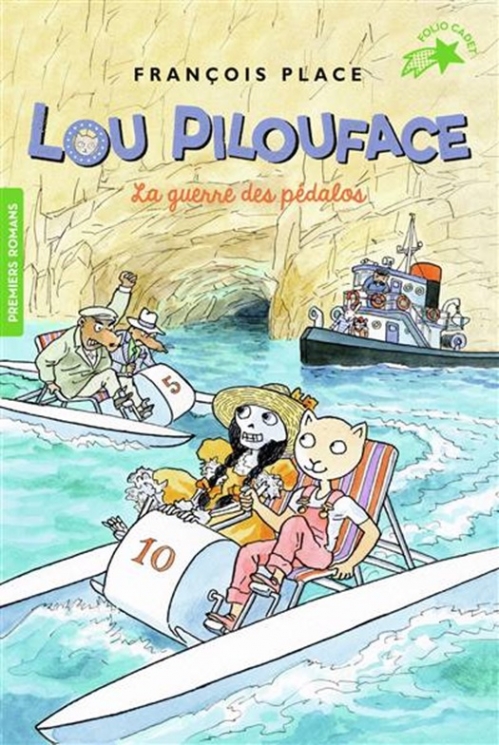 Place, Francois Lou Pilouface, Tome 9 : La guerre des pedalos 