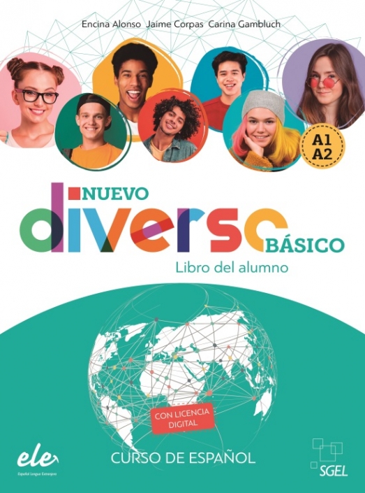 Alonso Arija, E. et al. Diverso Basico NUEVO Libro + licencia 