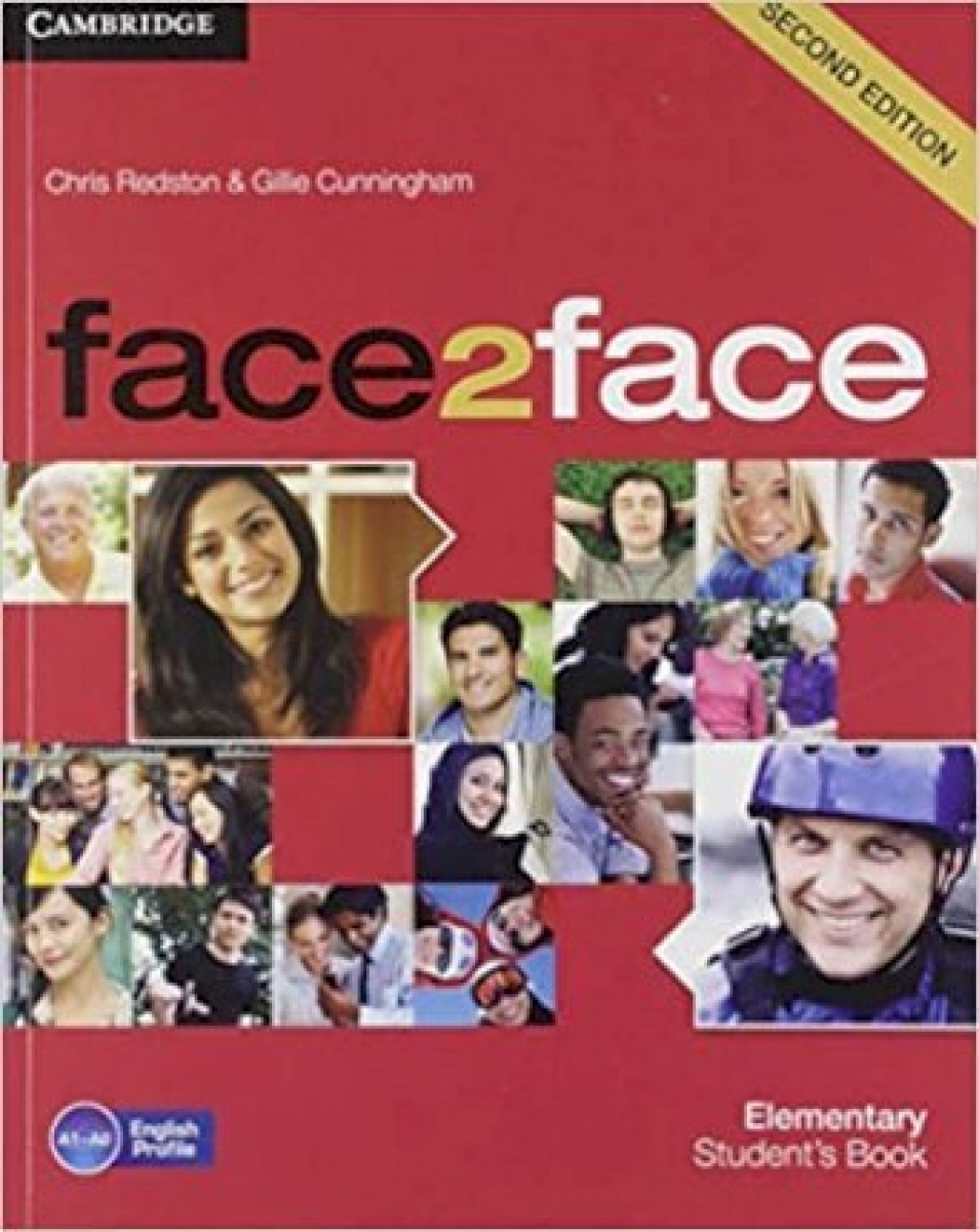 Redston Chris Face2face (2nd Edition) Elementary Student's Book 