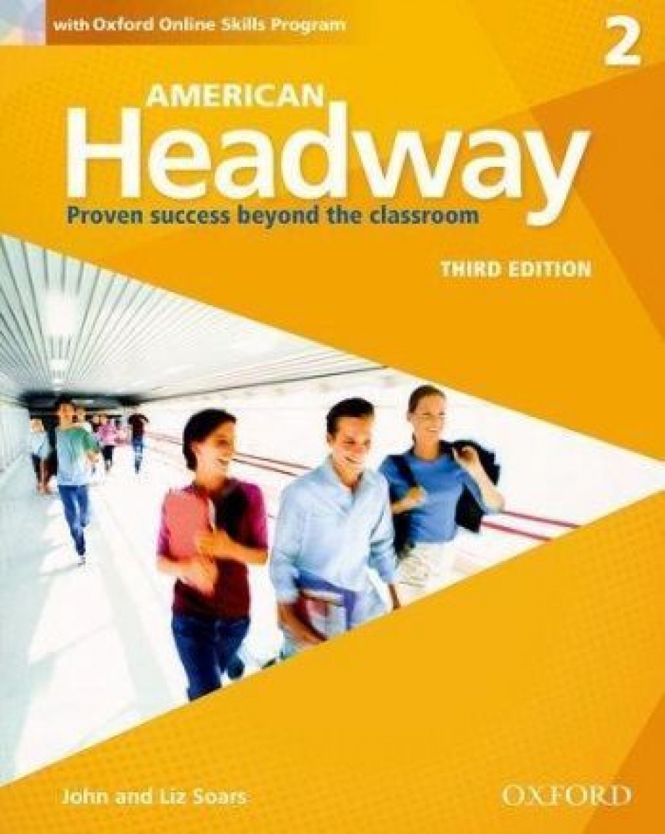 American Headway (3rd Edition) 2: Student's Book and Oxford Online Skills Program Pack 