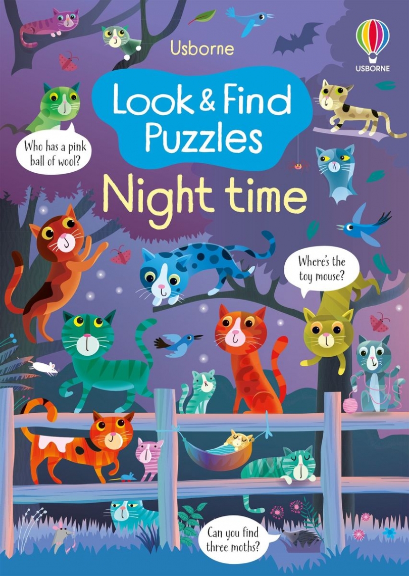 Robson Kirsteen Usborne Look and Find Night Time 