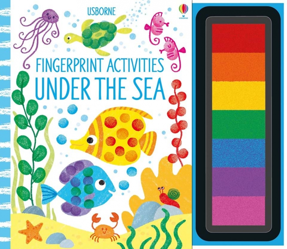 Fiona Watt Fingerprint Activities Under the Sea 