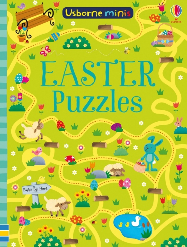 Tudhope Simon Usborne Minis Easter Puzzles 