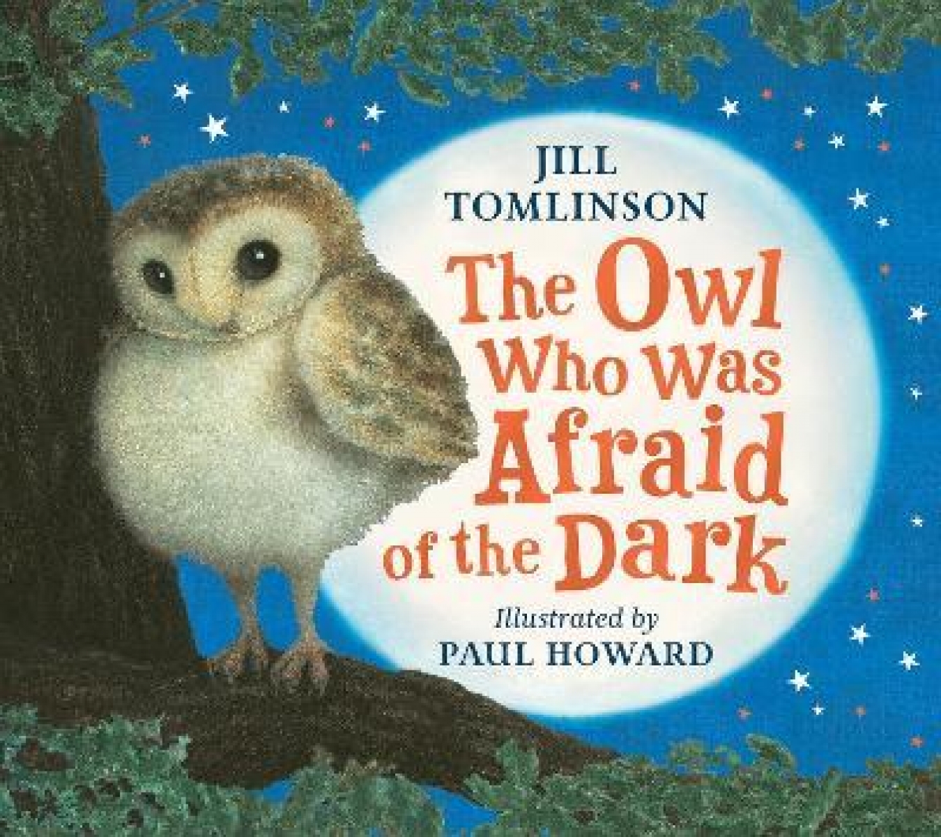 Tomlinson, Jill Owl Who Was Afraid of the Dark 