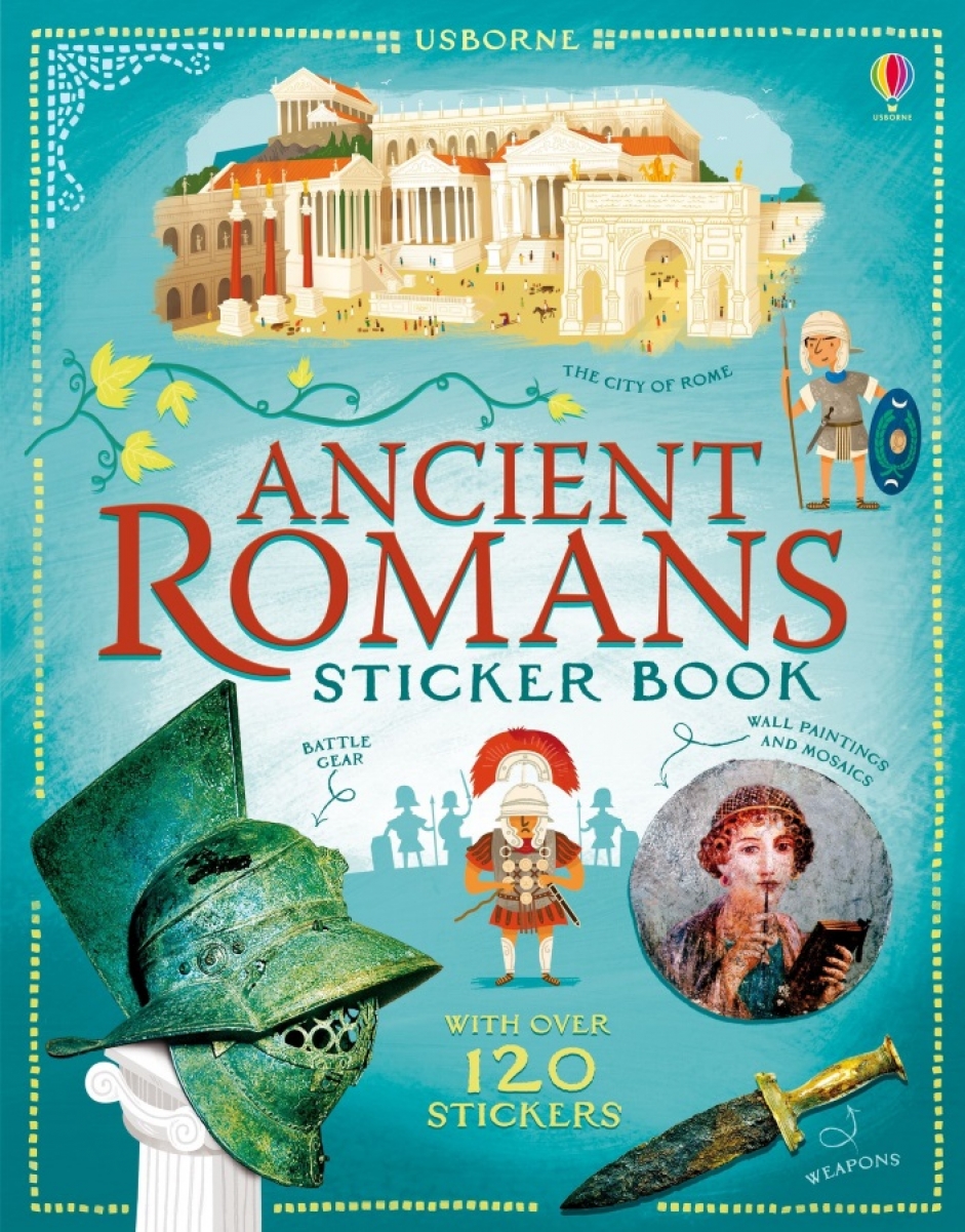 Ancient Romans Sticker Book 