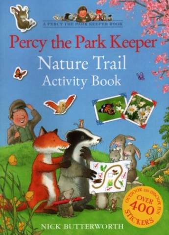 Butterworth, Nick Percy the Park Keeper Nature Trail Activity Book 