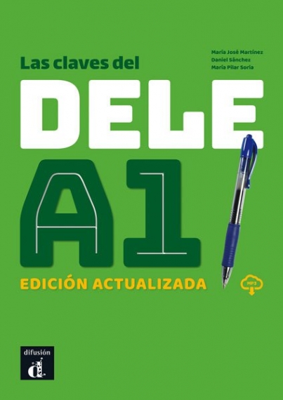Conejo, E. et al. Las Claves del DELE A1 + audio Ed2021 