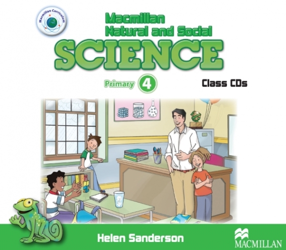 Ransden, J, Sanderson, H Natural And Social Science 4 Class CD 