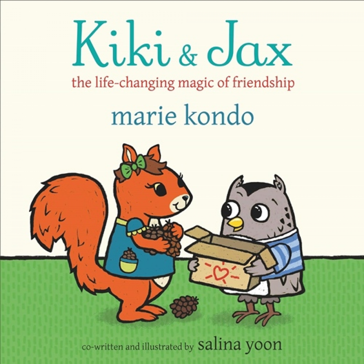 Kondo, Marie Kiki and Jax: The Life-Changing Magic of Friendship 