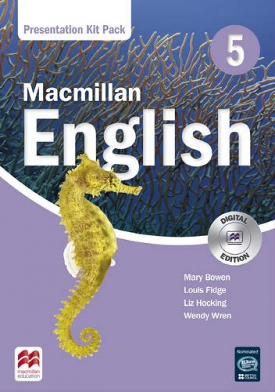 Bowen, M, Ellis, P, Fidge, L et al Macmillan English Level 5 Presentation Kit Pack Printed Card 