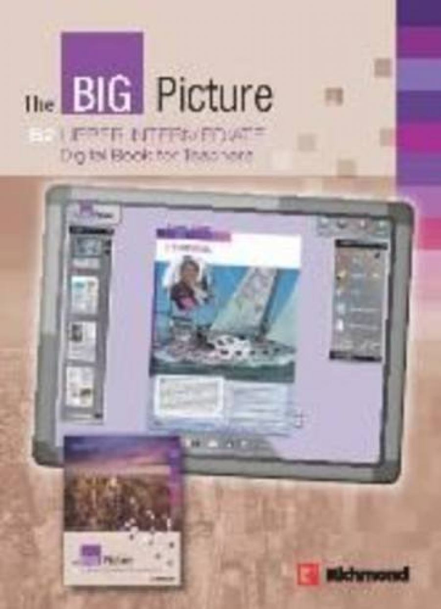 Simon Brewster, Bradfield, Bess The Big Picture Upp-Int Digital Bk 