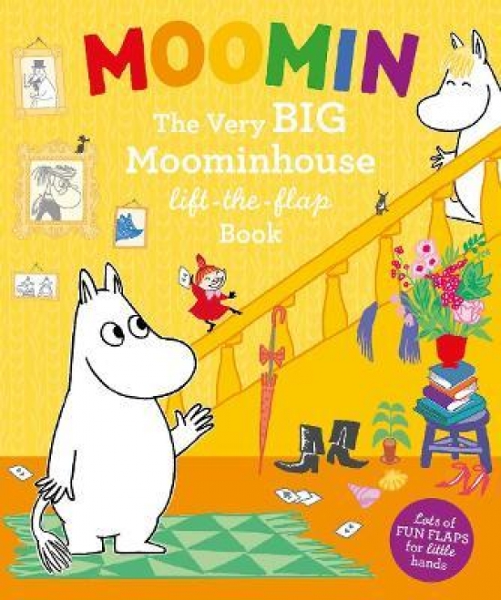 Jansson, Tove Moomin's BIG Lift-the-Flap Moominhouse 