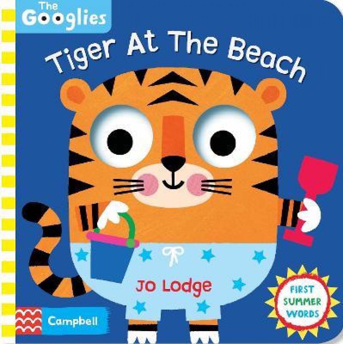 Books, Campbell Tiger at the Beach 