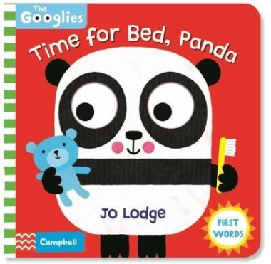 Lodge, Jo Time for Bed, Panda 