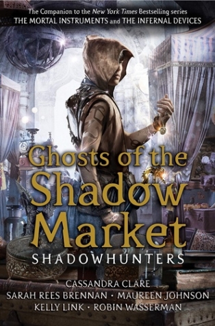 Clare, Cassandra Brennan, Sarah Rees Johnson, Maur Ghosts of the shadow market 