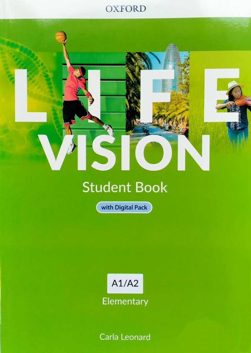 Life Vision  Elementary Student Book with Digital Pack 