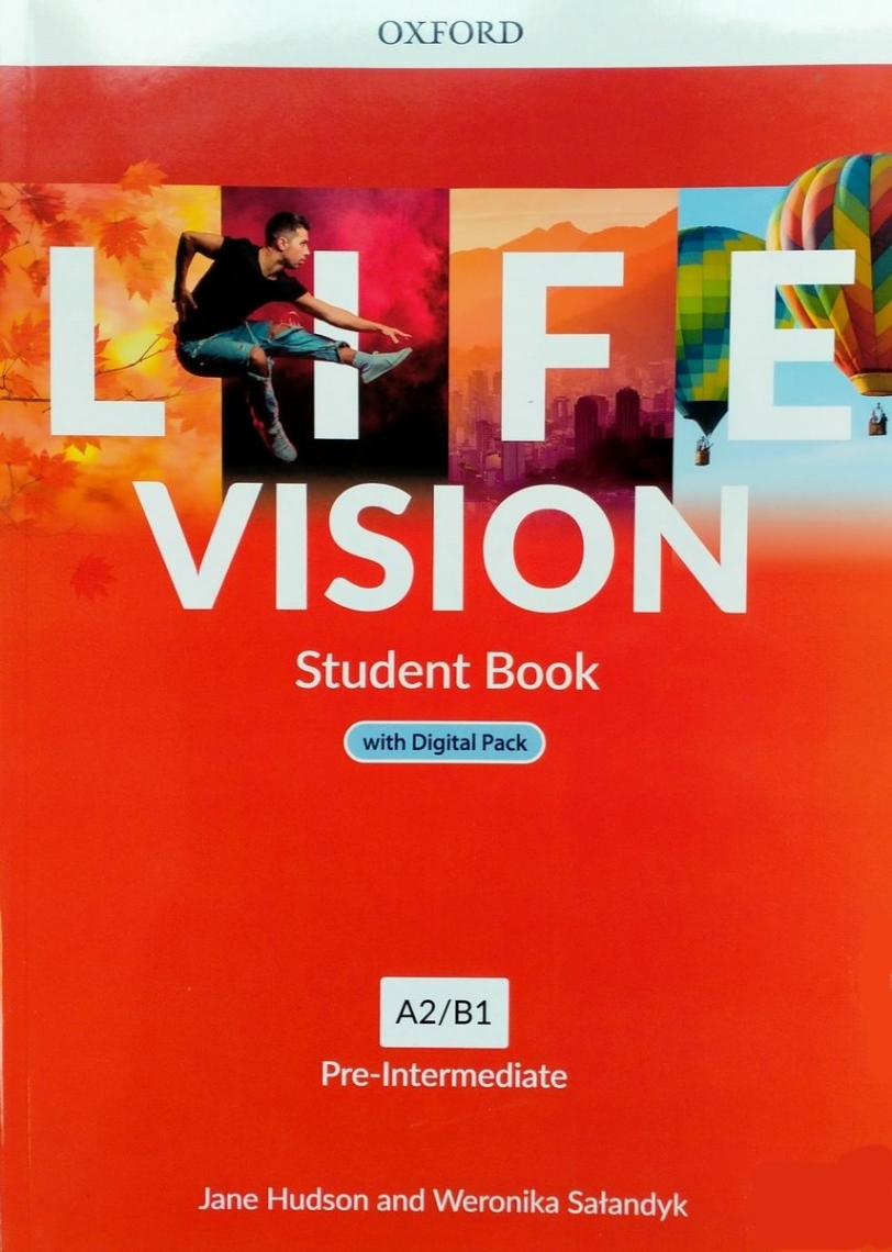 Life Vision  Pre-Intermediate Student Book with Digital Pack 