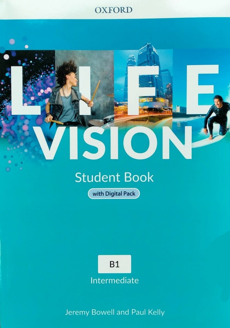 Life Vision Intermediate  Student Book with Digital Pack 