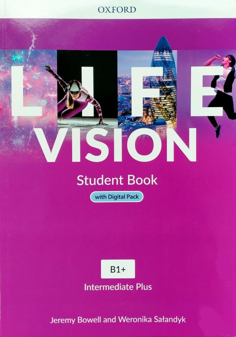 Life Vision Intermediate Plus Student Book with Digital Pack 