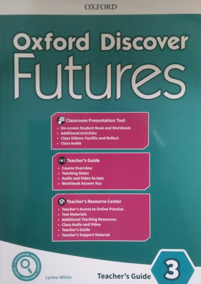 Oxford Discover Futures 3 Teacher's Pack 
