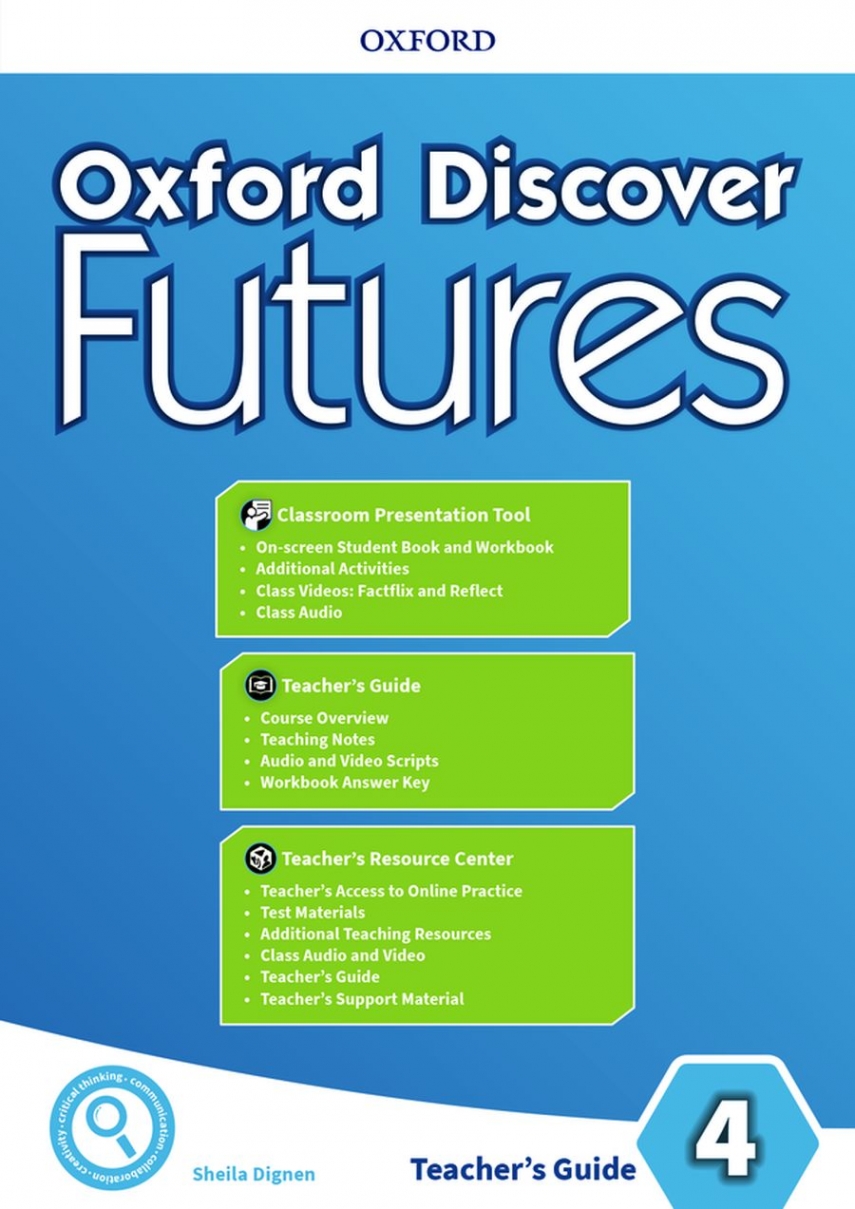 Oxford Discover Futures 4 Teacher's Pack 