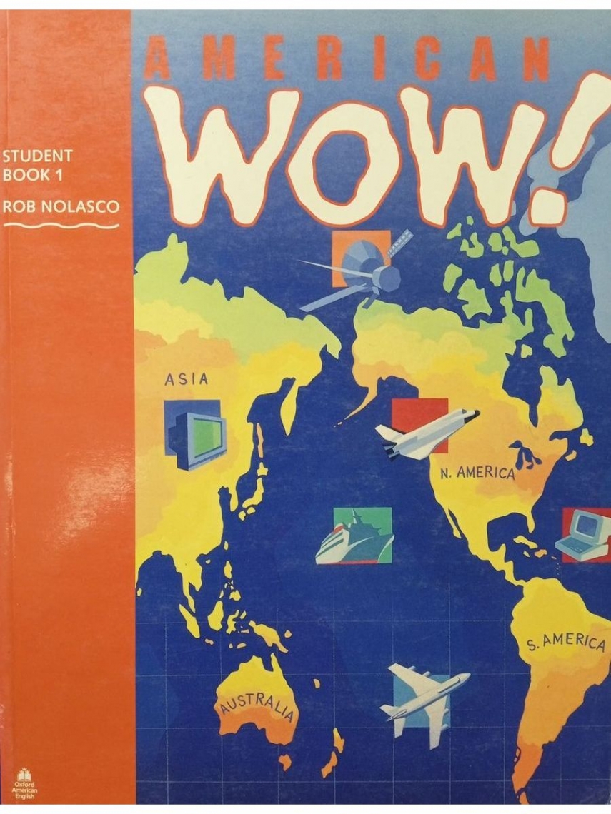 American Wow! 1 Student Book 