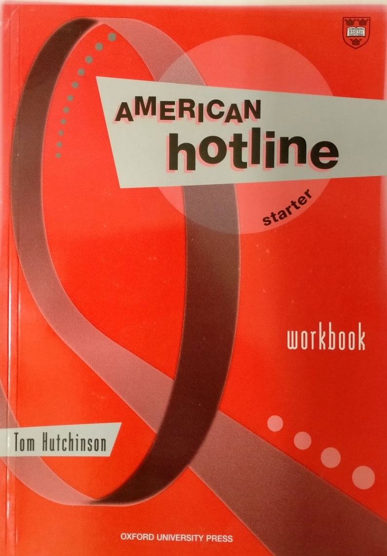 American Hotline Workbook Starter level 