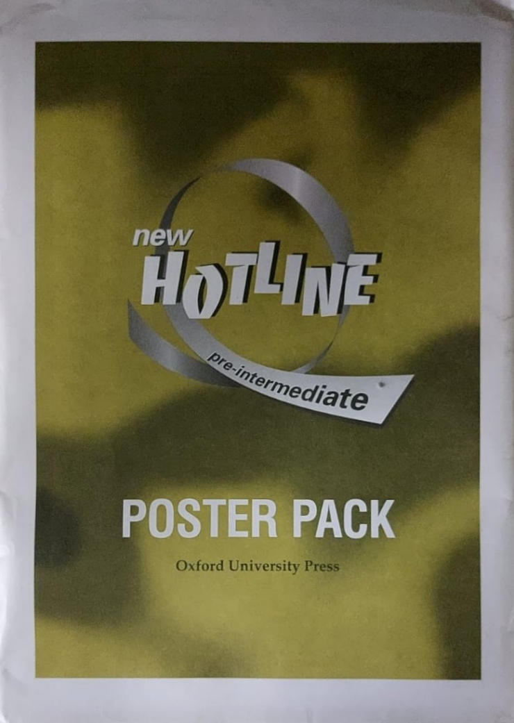 New Hotline  Pre-Intermediate Posters 